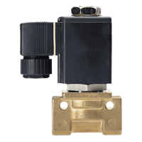 Burkert 2/2-Way Solenoid Valve, 0255